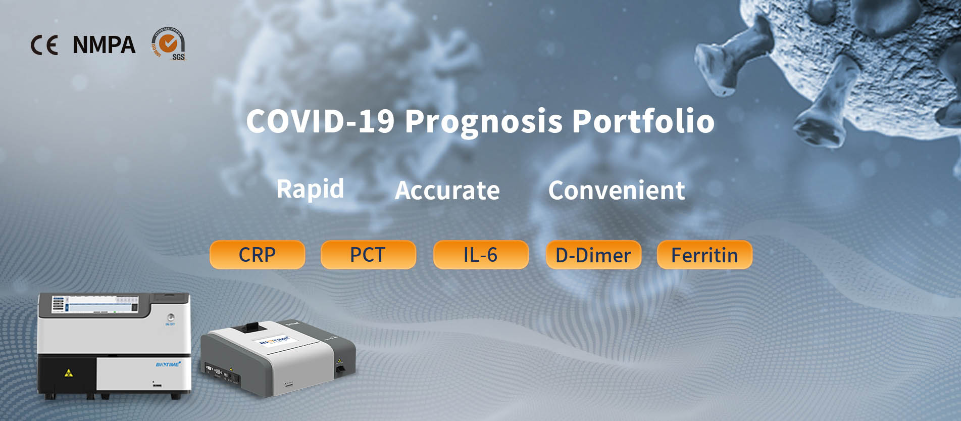Biotime COVID-19 Prognosis Therapy Solution