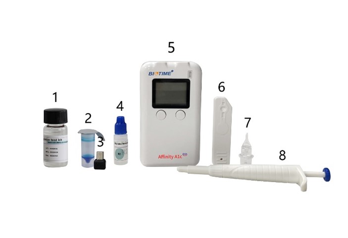 Biotime Affinity A1c Analyzer（Boronate affinity chromatography）