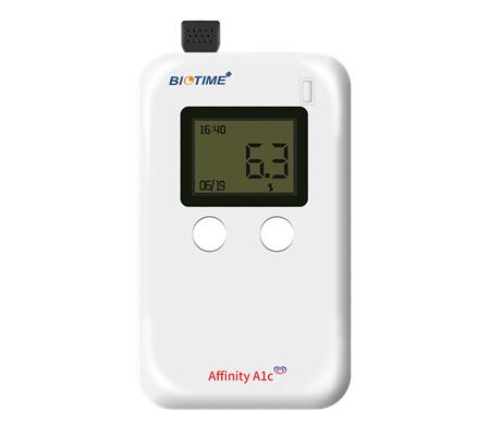 hba1c analyzer, POCT analyzer, Biotime Affinity A1c analyzer