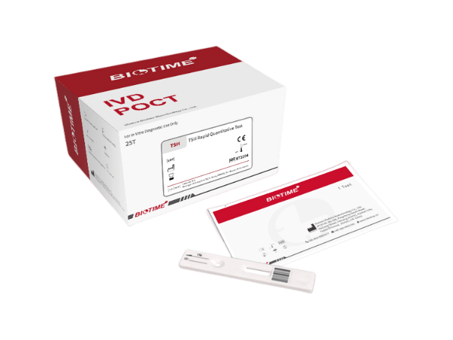 Biotime TSH rapid quantitative test poct hormone biomarker