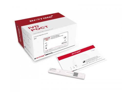 Biotime 3 in 1 (cTnI/CK-MB/Myo) rapid fluorescence immunoassay test