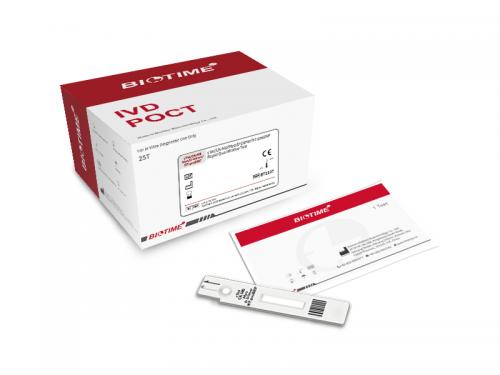 Biotime 5 in 1  cTnI  CK-MB Myo  NTproBNP  D Dimer rapid fluorescence immunoassay test