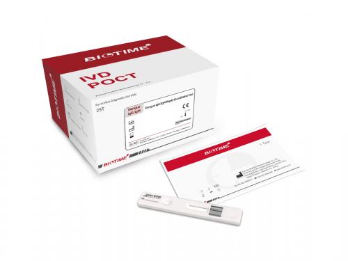 Dengue IgG/IgM Antibody Rapid Qualitative Test (Fluorescence Immunoassay)
