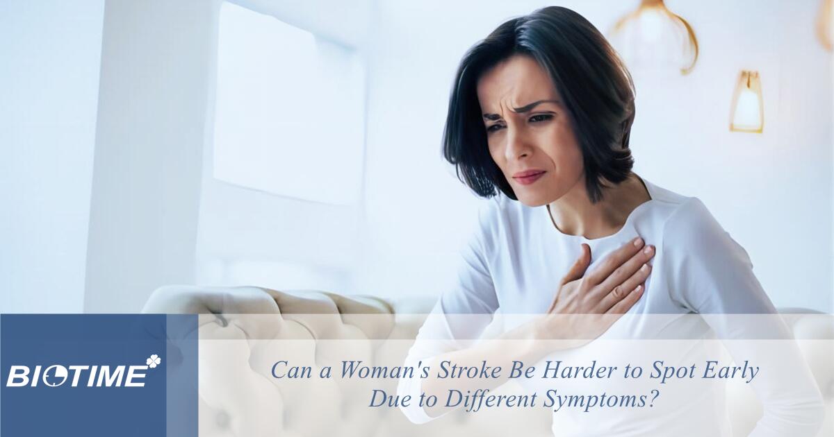 Can a Woman's Stroke Be Harder to Spot Early Due to Different Symptoms?