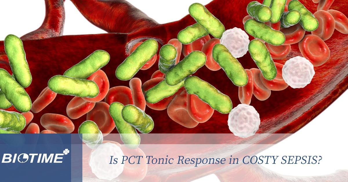 Is PCT Tonic Response in COSTY SEPSIS?