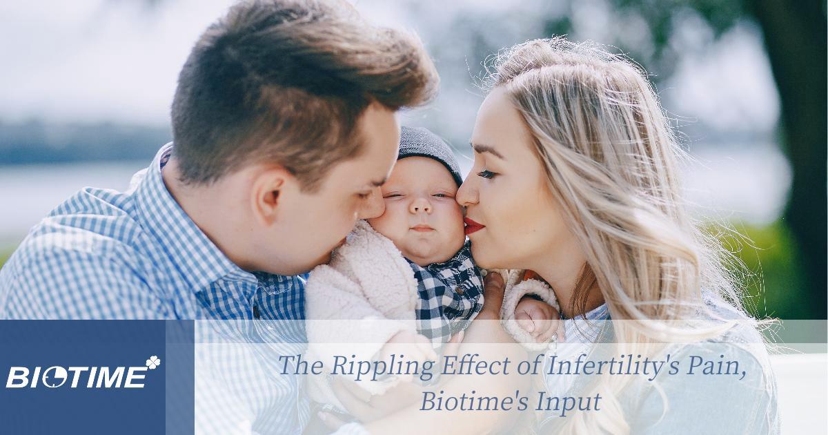 The Rippling Effect of Infertility's Pain, Biotime's Input