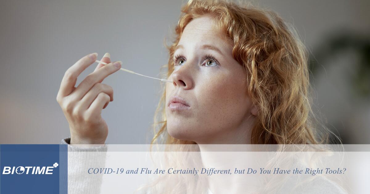 Covid-19 and Flu Are Certainly Different, but Do You Have the Right Tools