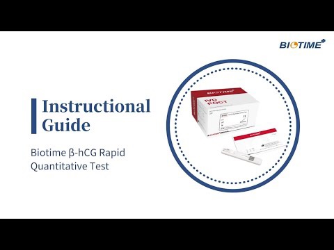 Biotime β-hCG Rapid Quantitative Test