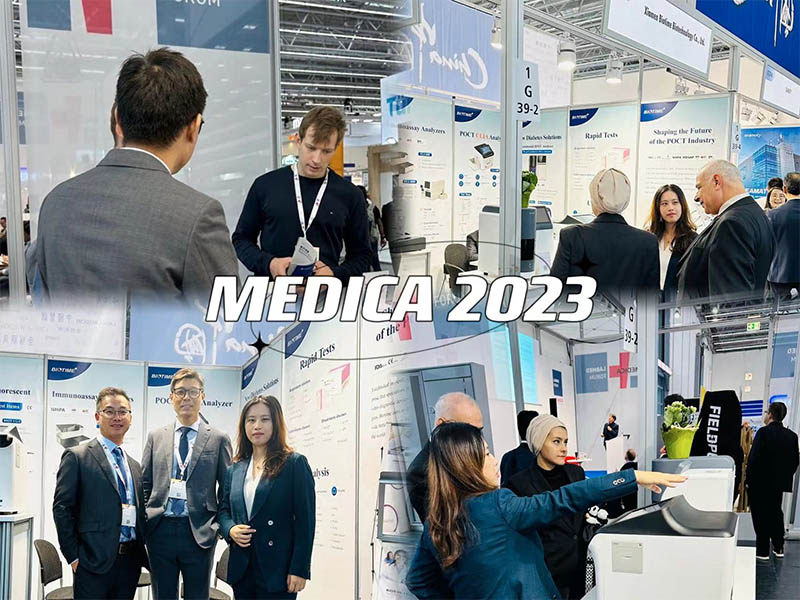 Successful Conclusion of the MEDICA Exhibition in Germany