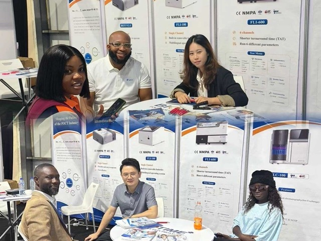 Biotime Successful Participation in Medic West Africa Exhibition