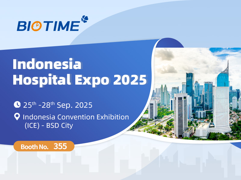  Biotime to Showcase Innovative Diagnostic Solutions at Indonesia Hospital Expo 2025
