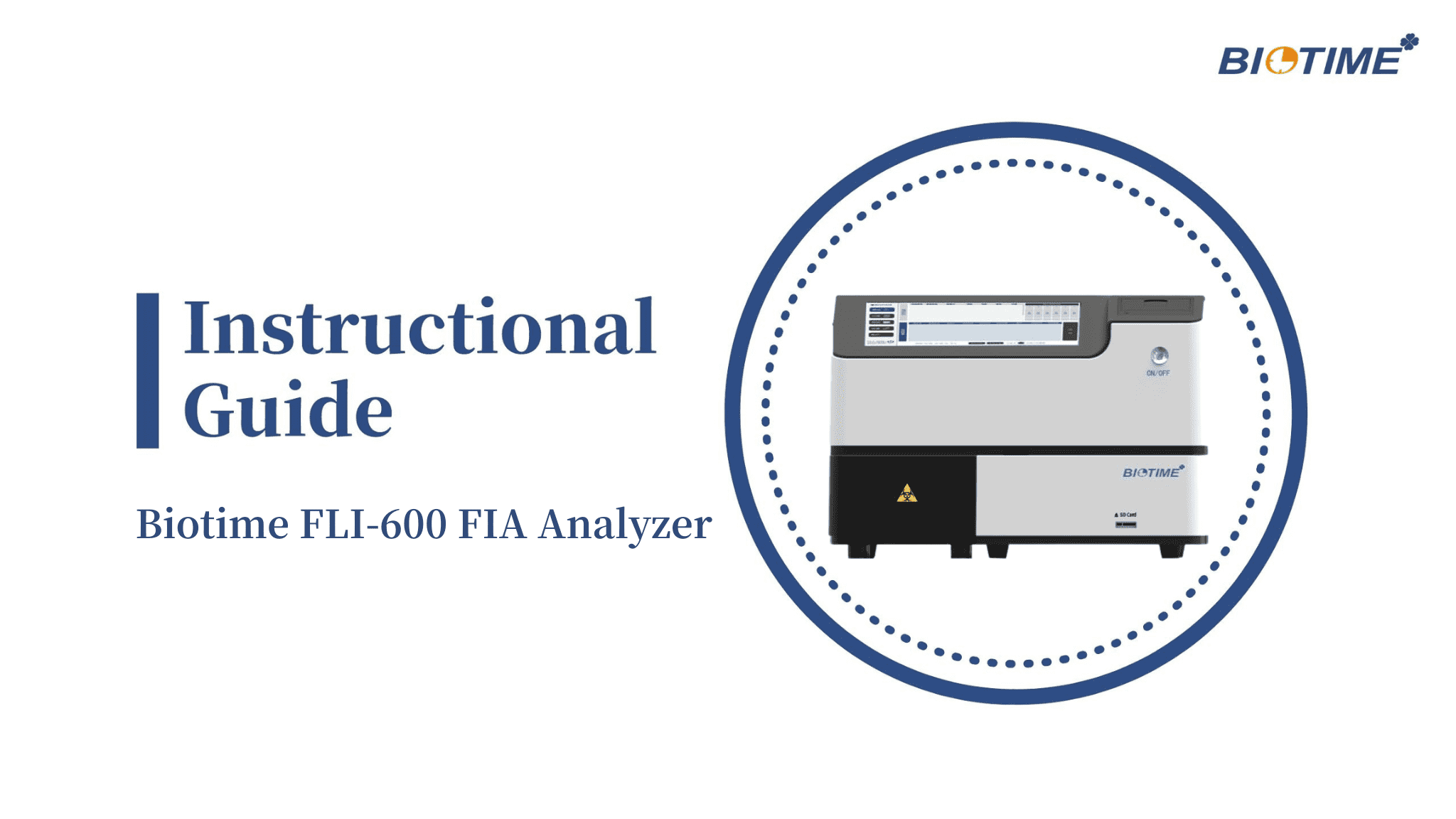 Biotime FLI 600 FIA Analyzer