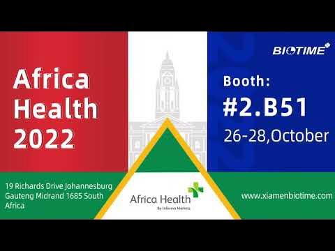 Africa Health 2022 in South Africa