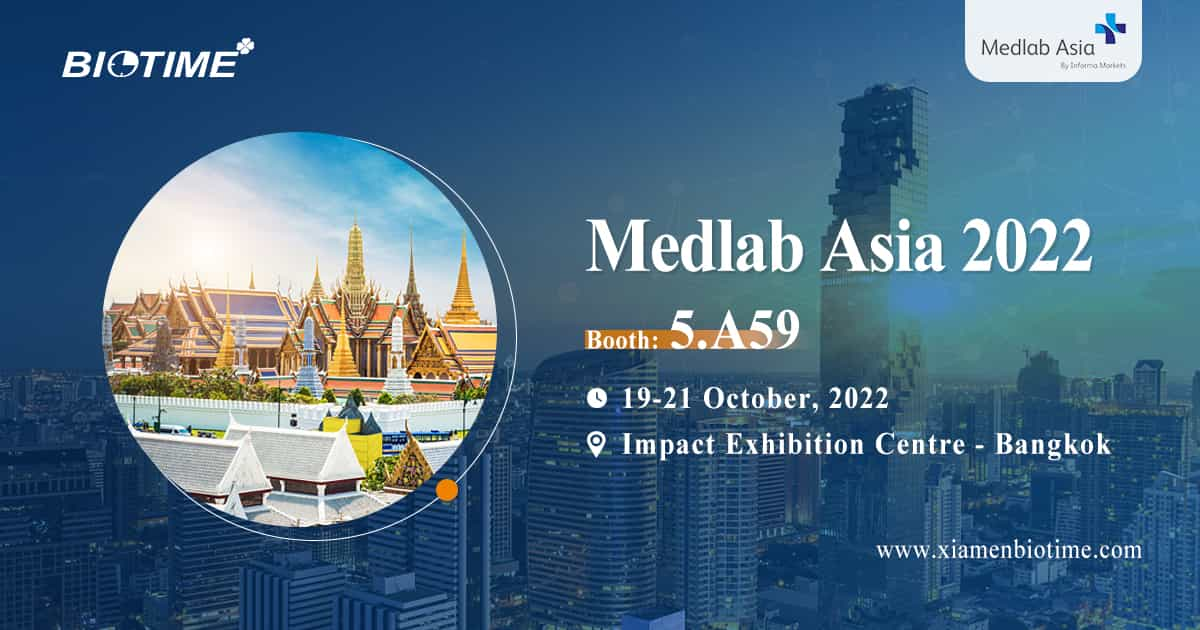 Biotime in Asia Health 2022 Thailand