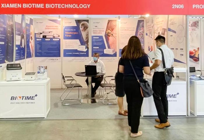 Biotime in MEDICAL FAIR ASIA 2022 Review