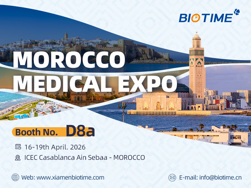 Meet Biotime at Morocco Medical Expo 2026 