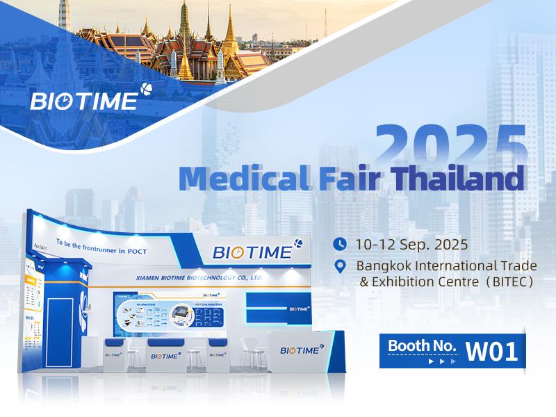 Meet Biotime in Medical Fair Thailand 2025