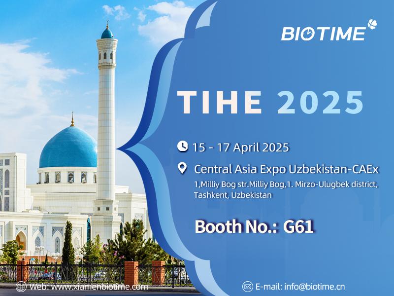 Join Biotime at TIHE 2025