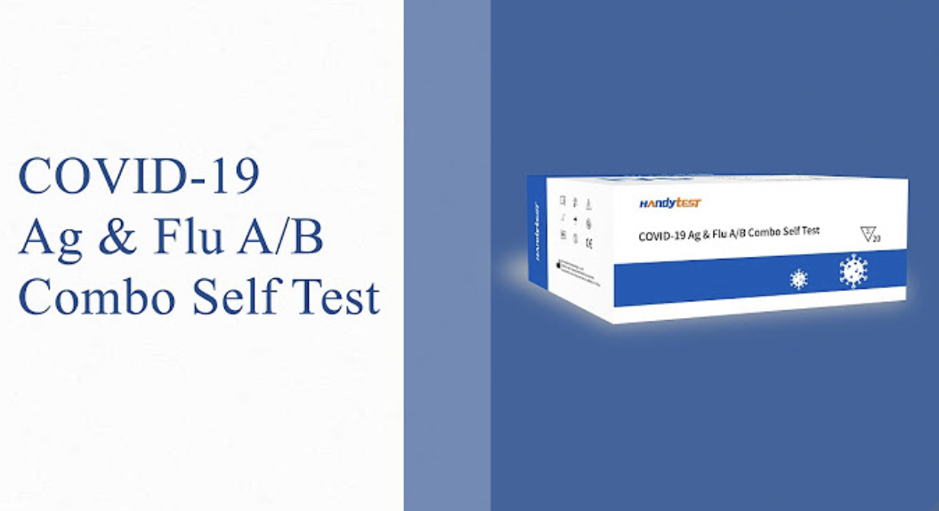 COVID-19 Ag & Flu A/B Combo Self Test