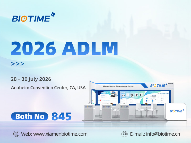 Biotime to Showcase Next-Generation Immunoassay Solutions at ADLM 2026
