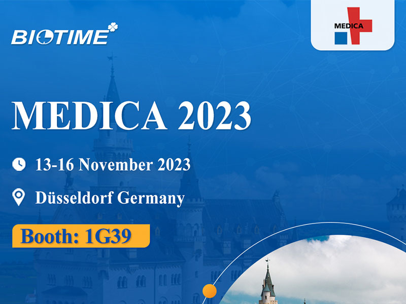 Join Biotime at MEDICA in Germany
