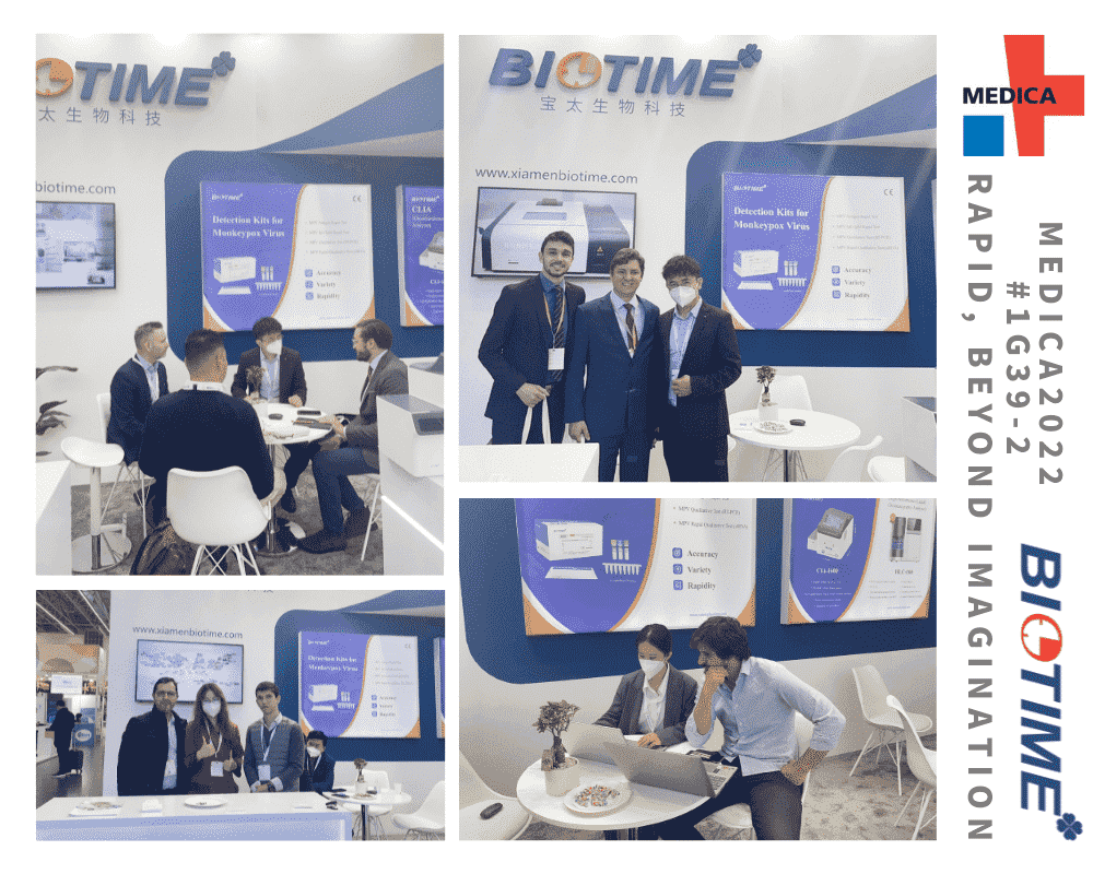 Biotime in MEDICA2022 Review