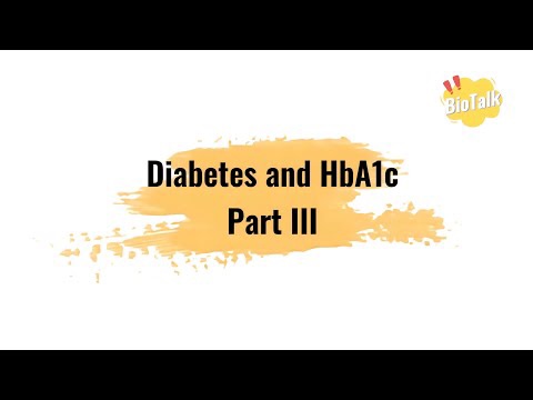 Diabetes and HbA1c PART 3