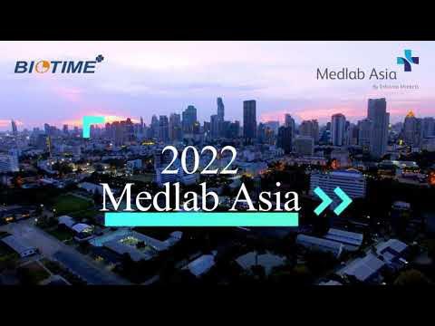 See you in Medlab Asia 2022 Bangkok!