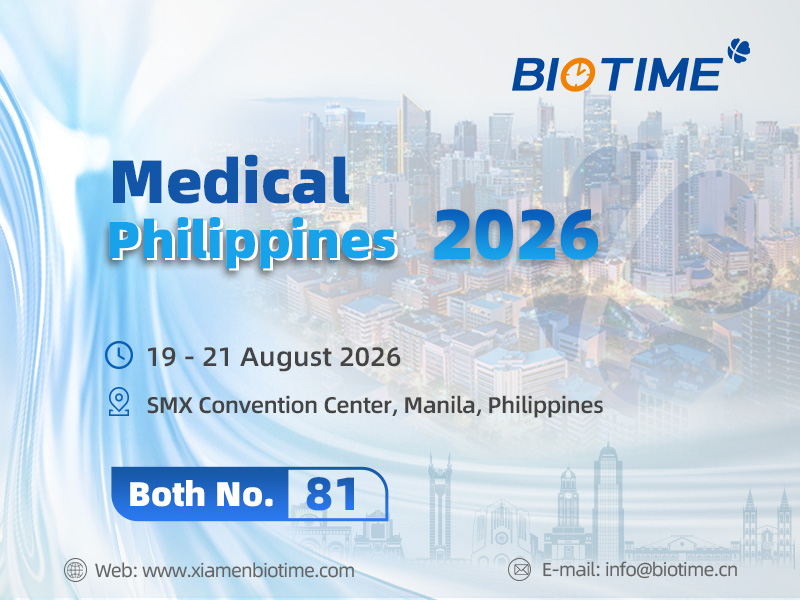 Biotime to Showcase Innovative IVD Solutions at Medical Philippines 2026