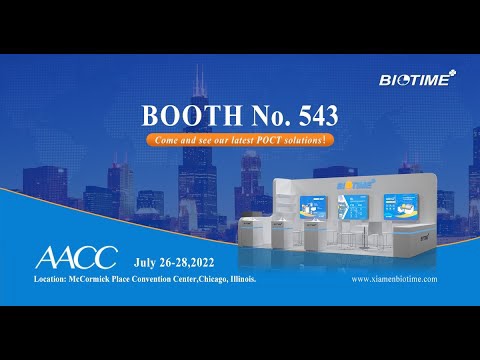 Waiting for you at AACC 2022 in Chicago