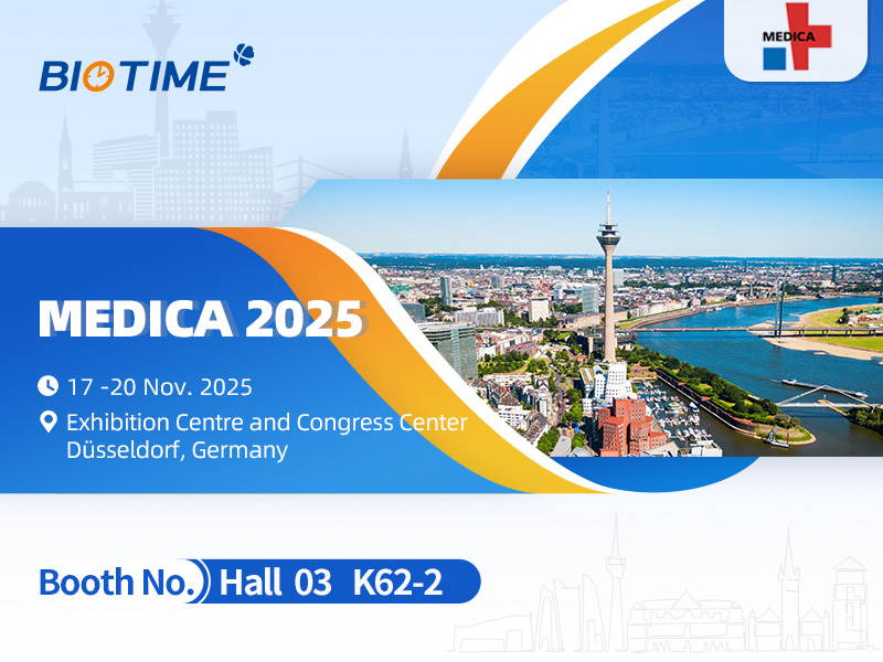 Meet Biotime in MEDICA 2025
