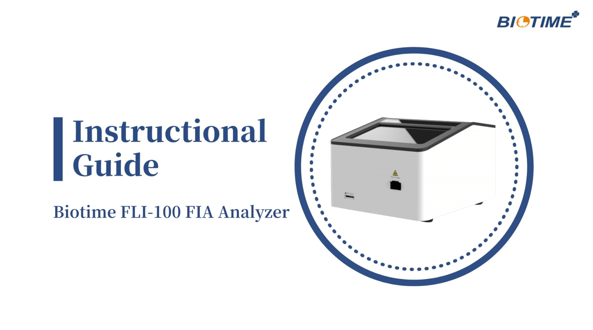 Biotime FLI 100 FIA Analyzer